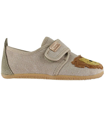 Living Kitzbühel Hjemmesko - Lutz Lion - Beige Living Kitzbühel Hjemmesko - Lutz Lion - Beige