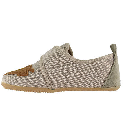 Living Kitzbühel Hjemmesko - Lutz Lion - Beige Living Kitzbühel Hjemmesko - Lutz Lion - Beige