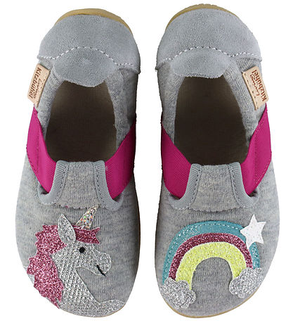 Living Kitzbühel Hjemmesko - Einhornzauber - Grå