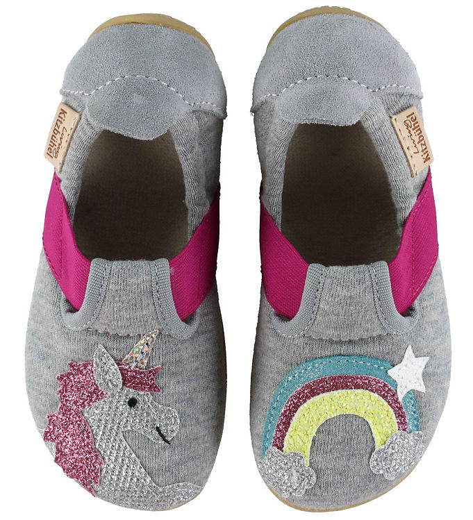 Living Kitzbühel Hjemmesko - Einhornzauber - Grå