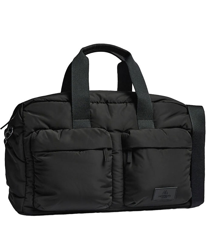 Markberg Weekendtaske - MoreMBG Recycled - Sort