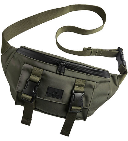 Markberg Bæltetaske - EastMBG Recycled - Dark Olive Markberg Bæltetaske - EastMBG Recycled - Dark Olive