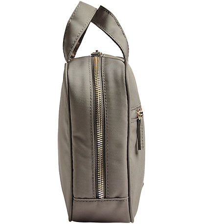 Markberg Toiletry Bag - DiscoverMBG - Walnut/Gold