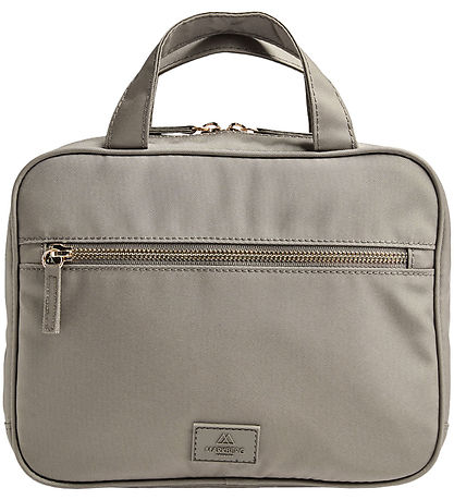 Markberg Toiletry Bag - DiscoverMBG - Walnut/Gold