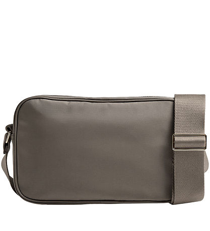 Markberg Skuldertaske - DarlaMBG M Monochrome - Walnut/Guld