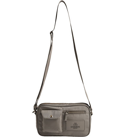 Markberg Skuldertaske - DarlaMBG M Monochrome - Walnut/Guld