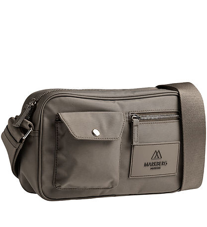 Markberg Skuldertaske - DarlaMBG M Monochrome - Walnut/Guld Markberg Skuldertaske - DarlaMBG M Monochrome - Walnut/Guld