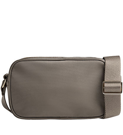 Markberg Shoulder Bag - DarlaMBG S Monochrome - Walnut/Gold