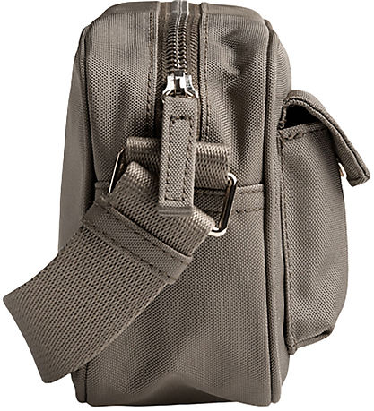 Markberg Shoulder Bag - DarlaMBG S Monochrome - Walnut/Gold