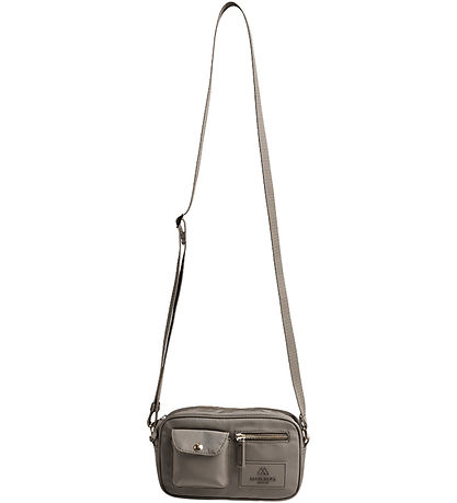 Markberg Shoulder Bag - DarlaMBG S Monochrome - Walnut/Gold