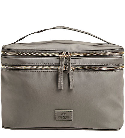 Markberg Toilettaske - TreasureMBG - Walnut/Guld Markberg Toilettaske - TreasureMBG - Walnut/Guld