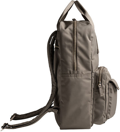 Markberg Rygsæk - DarlaMBG Monochrome - Walnut/Guld Markberg Rygsæk - DarlaMBG Monochrome - Walnut/Guld