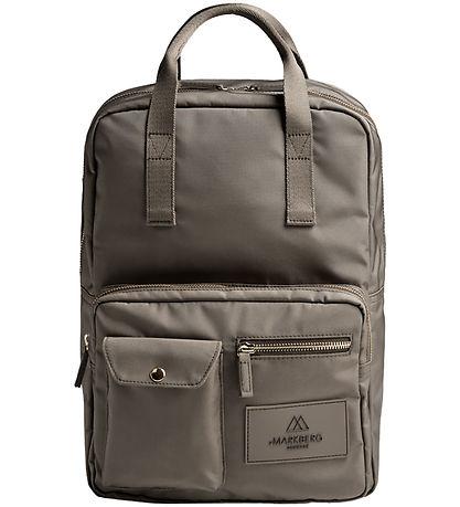 Markberg Rygsæk - DarlaMBG Monochrome - Walnut/Guld Markberg Rygsæk - DarlaMBG Monochrome - Walnut/Guld