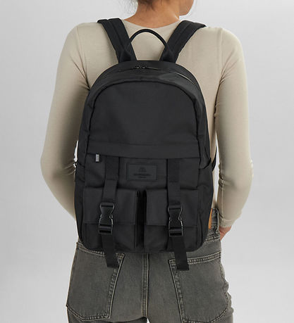 Markberg Backpack - ArcticMBG Recycled - Black