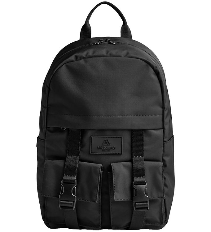 Markberg Rygsæk - ArcticMBG Recycled - Sort