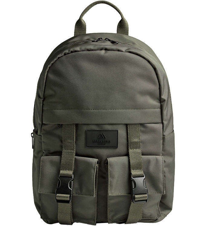 Markberg Rygsæk - ArcticMBG Recycled - Dark Olive