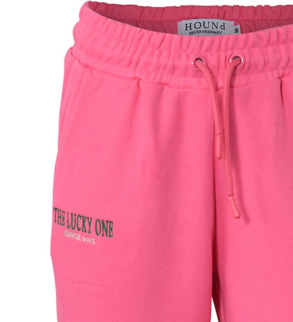 Hound Sweatpants - Jog Pants - Pink
