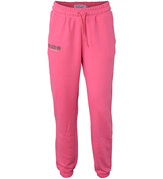 Hound Sweatpants Jog Pants - Pink