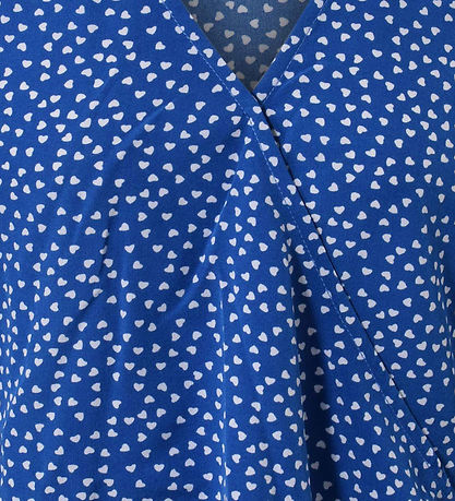 Hound Bluse - Wrap Top - Marine Hound Bluse - Wrap Top - Marine