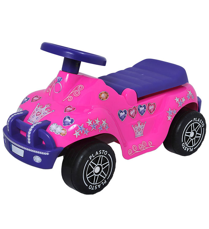 Plasto Prinsessebil - Off-road