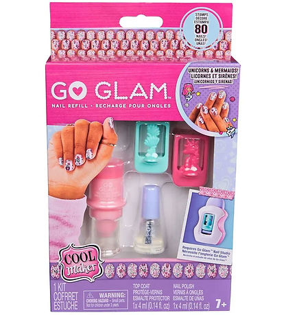 Cool Maker Nail Kit - Go Glam Mani-Mask Nail - Studio Refill