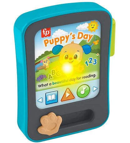 Fisher-Price Legetøj - Laugh & Learn Storytime Reader Fisher-Price Legetøj - Laugh & Learn Storytime Reader