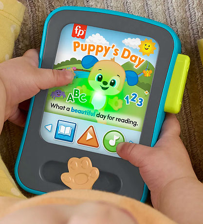 Fisher-Price Legetøj - Laugh & Learn Storytime Reader Fisher-Price Legetøj - Laugh & Learn Storytime Reader