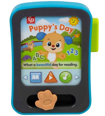 Fisher-Price Legetøj - Laugh & Learn Storytime Reader Fisher-Price Legetøj - Laugh & Learn Storytime Reader