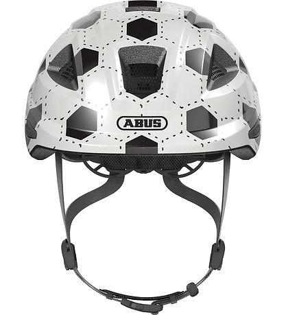 Abus Cykelhjelm - Anuky 2.0 - White Football
