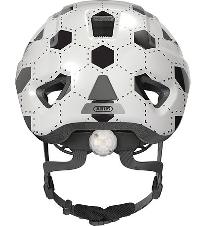Abus Cykelhjelm - Anuky 2.0 - White Football