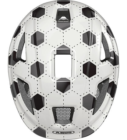 Abus Cykelhjelm - Anuky 2.0 - White Football