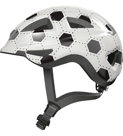 Abus Cykelhjelm - Anuky 2.0 - White Football