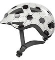 Abus Cykelhjelm - Anuky 2.0 - White Football Abus Cykelhjelm - Anuky 2.0 - White Football