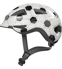 Abus Cykelhjelm - Anuky 2.0 - White Football Abus Cykelhjelm - Anuky 2.0 - White Football