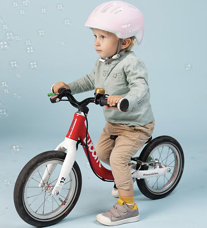 Abus Cykelhjelm - Smiley 3.0 Ace Led - Pure Rose