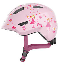Abus Cykelhjelm - Smiley 3.0 - Rose Princess
