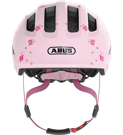 Abus Cykelhjelm - Smiley 3.0 - Rose Princess