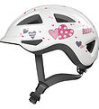 Abus Cykelhjelm - Anuky 2.0 ACE - White Heart Abus Cykelhjelm - Anuky 2.0 ACE - White Heart