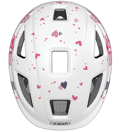 Abus Cykelhjelm - Anuky 2.0 ACE - White Heart
