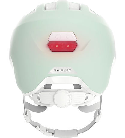 Abus Cykelhjelm - Smiley 3.0 Ace Led - Pure Mint Abus Cykelhjelm - Smiley 3.0 Ace Led - Pure Mint