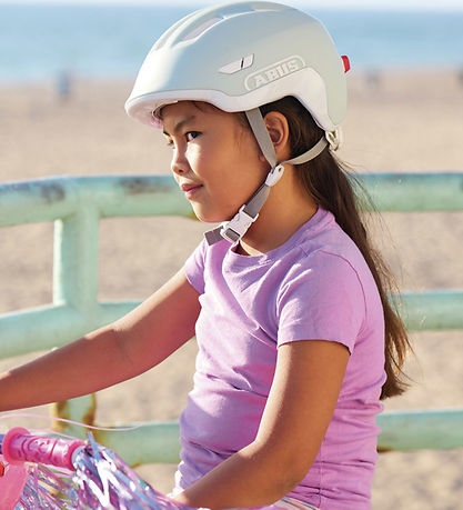 Abus Cykelhjelm - Smiley 3.0 Ace Led - Pure Mint Abus Cykelhjelm - Smiley 3.0 Ace Led - Pure Mint