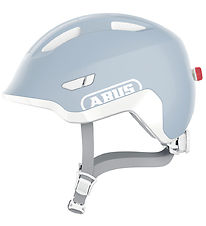 Abus Cykelhjelm - Smiley 3.0 ACE LED - Pure Aqua Abus Cykelhjelm - Smiley 3.0 ACE LED - Pure Aqua