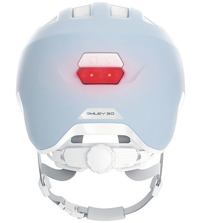 Abus Cykelhjelm - Smiley 3.0 ACE LED - Pure Aqua