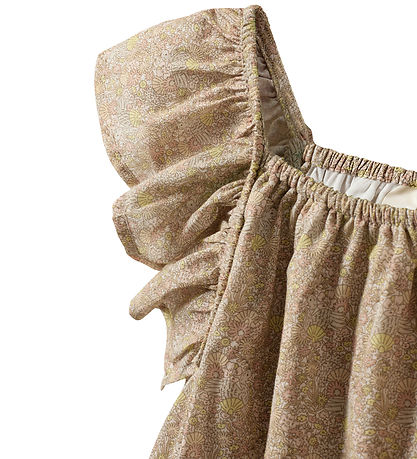 Sofie Schnoor Kjole - Blossomsk - Rosa/Gul