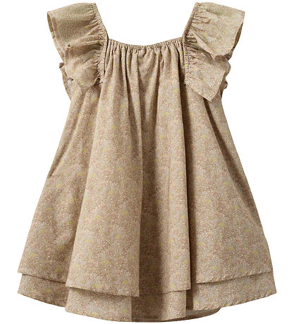 Sofie Schnoor Kjole - Blossomsk - Rosa/Gul