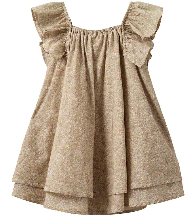 Sofie Schnoor Kjole - Blossomsk - Rosa/Gul