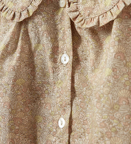 Sofie Schnoor Skjorte - Ingasb - Rosa/Gul