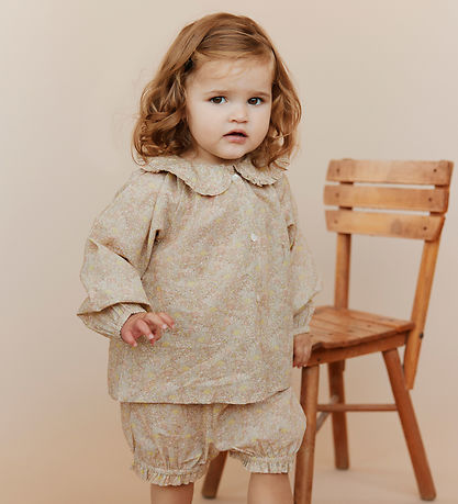 Sofie Schnoor Skjorte - Ingasb - Rosa/Gul