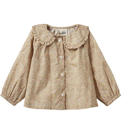 Sofie Schnoor Skjorte - Ingasb - Rosa/Gul Sofie Schnoor Skjorte - Ingasb - Rosa/Gul