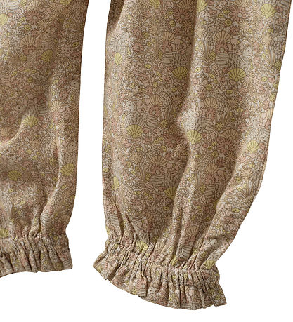 Sofie Schnoor Smækbukser - Eviesb - Rosa/Gul Sofie Schnoor Smækbukser - Eviesb - Rosa/Gul